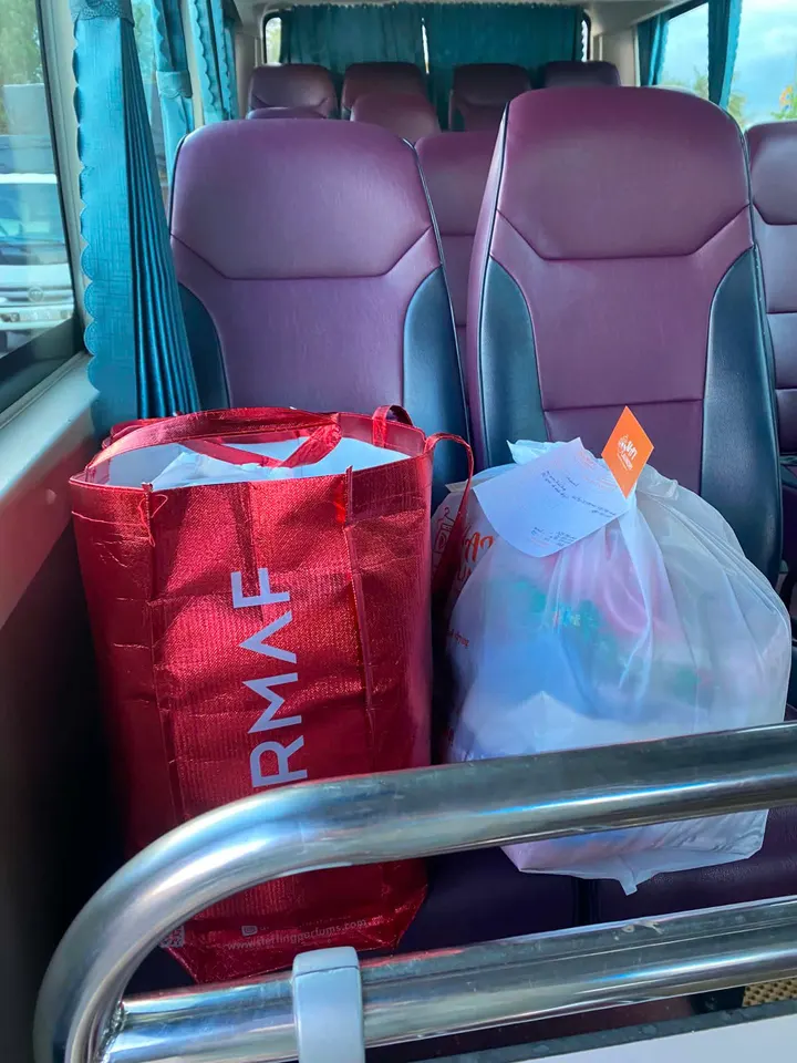 May Laundry pickup and delivery in Hoi An