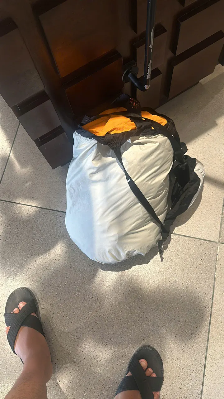 Laundry collected and returned to accommodation in Hoi An