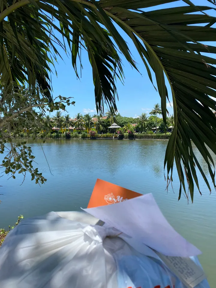 May Laundry pickup and delivery in Hoi An
